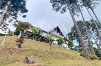 Casa com 8 quartos à venda na Rua Luiz Carlos Ribeiro, 1, Alto do Capivari, Campos do Jordão