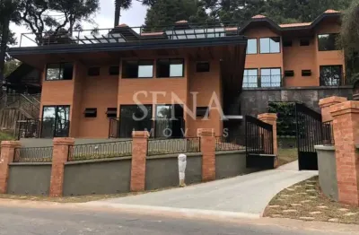 Casa comercial à venda na Ria Irineu Gonçalves Silva, 1, Jardim Atalaia, Campos do Jordão