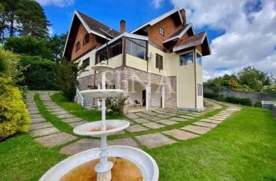 Casa com 5 quartos à venda na Rua Luiz Carlos Ribeiro, 124, Alto do Capivari, Campos do Jordão