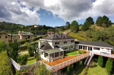 Casa com 6 quartos à venda na Avenida Pedro Paulo, 1, Condomínio Iporanga, Campos do Jordão