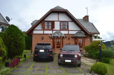 Casa com 4 quartos à venda na Alameda Willian Aurélio Cassiano, 147, Jardim Atalaia, Campos do Jordão