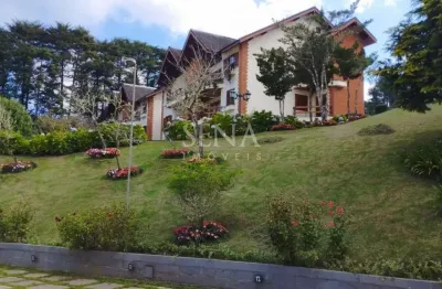 Apartamento com 4 quartos para alugar na Av Roberto Simonsen, 21, Vila inglesa, Campos do Jordão