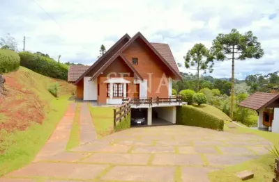 Casa com 5 quartos à venda na Estrada Municipal Do Salto, 1, Vila inglesa, Campos do Jordão