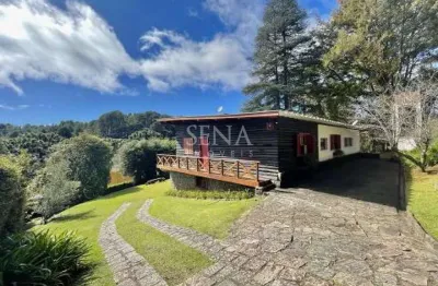 Casa com 4 quartos à venda na Avenida Pedro Paulo, 161, Jardim do Embaixador, Campos do Jordão