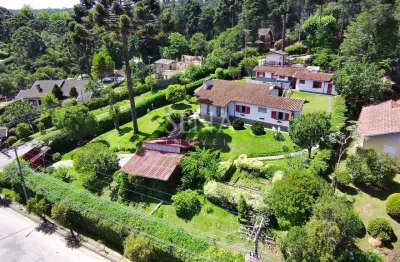 Casa com 4 quartos à venda na Avenida Emílio Lang Júnior, 189, Capivari, Campos do Jordão