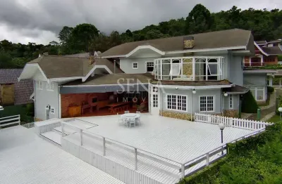 Casa com 6 quartos à venda na Rua Carlos Alberto Bueno, 198, Alto do Capivari, Campos do Jordão