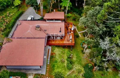 Casa com 5 quartos para alugar na Rua Carmem Astolf, 215, Jardim Manancial, Campos do Jordão