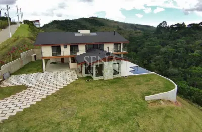 Casa com 5 quartos à venda na Avenida Pedro Paulo, 100, Descansopolis, Campos do Jordão
