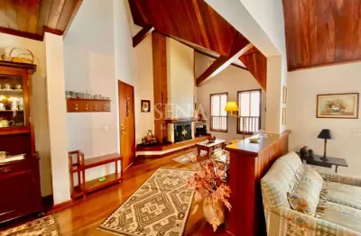 Apartamento com 4 quartos à venda no Alto do Capivari, Campos do Jordão 