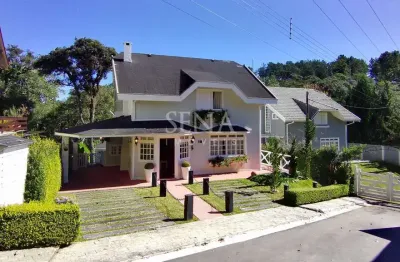 Casa com 4 quartos à venda no Alto do Capivari, Campos do Jordão 