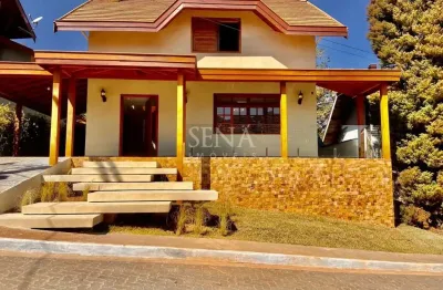 Casa com 3 quartos à venda na Rua Soares Caiubi, 81, Vila Capivari, Campos do Jordão