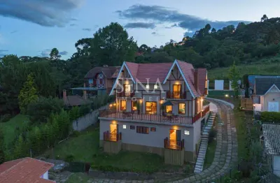 Casa comercial à venda na Av. Irineu Gonçalves, 216, Jardim Atalaia, Campos do Jordão