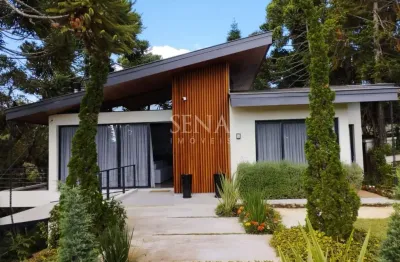 Casa com 3 quartos à venda na Rua Das Duquesas, 149, Alto do Capivari, Campos do Jordão