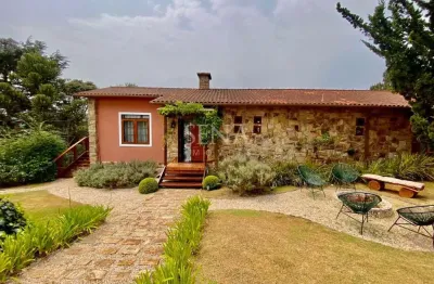 Casa com 4 quartos à venda na Av. Senador Roberto Simonse, 35, Capivari, Campos do Jordão