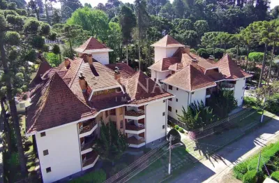 Apartamento com 4 quartos à venda na Rua José Magalhães, 17, Vila Capivari, Campos do Jordão