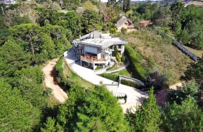 Casa com 5 quartos à venda na Avenida Pedro Paulo, 10, Descansopolis, Campos do Jordão