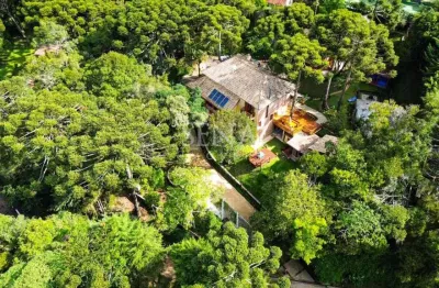 Casa com 5 quartos à venda na Rua Jacob Druker, 540, Alto da Boa Vista, Campos do Jordão