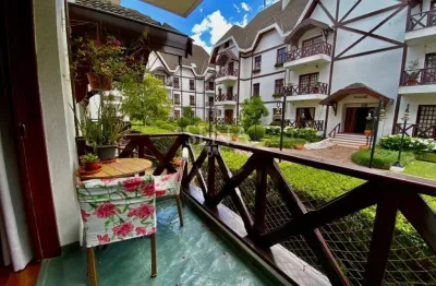 Apartamento com 4 quartos à venda na Rua Soares Caiubi, 11, Vila Capivari, Campos do Jordão