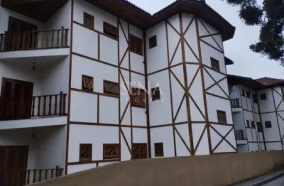 Apartamento com 3 quartos à venda na Av Emilio Lango Junior, 12, Morro do Elefante, Campos do Jordão