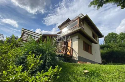 Casa com 4 quartos à venda na Avenida Pedro Paulo, 40, Jardim Andira, Campos do Jordão