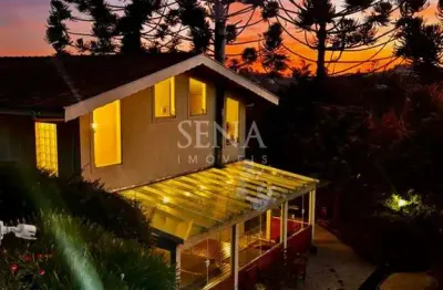 Casa com 5 quartos para alugar na Rua Las Vegas, 1380, Jardim Cataguases, Campos do Jordão