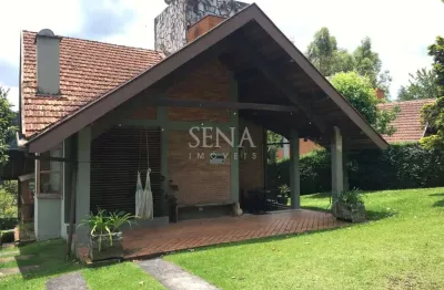 Casa com 3 quartos à venda na Avenida Eduardo Moreira Da Cruz, 17, Vale Encantado, Campos do Jordão