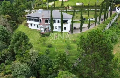 Casa com 5 quartos à venda na Av.  Adalberto Bueno Netto, 191, Alto do Capivari, Campos do Jordão