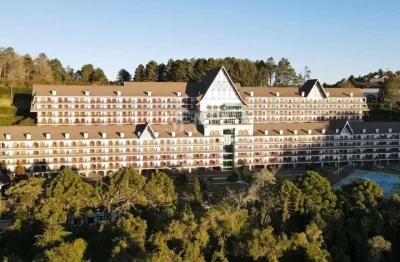 Apartamento com 1 quarto à venda na Rua Adolfo, 230, Alto do Capivari, Campos do Jordão