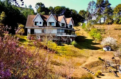 Casa com 6 quartos à venda na Rua Jose Mestre Lote 59, 195, Água Santa, Campos do Jordão