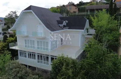 Casa com 5 quartos à venda na Avenida Pedro Paulo, 23, Descansopolis, Campos do Jordão