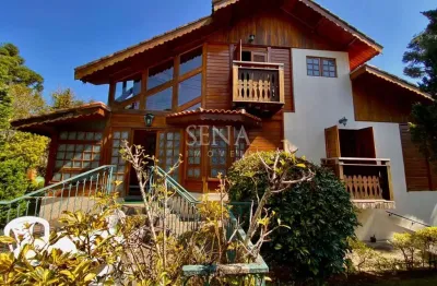 Casa com 4 quartos à venda na Rua Doutor Eurico Sodré, 222, Capivari, Campos do Jordão