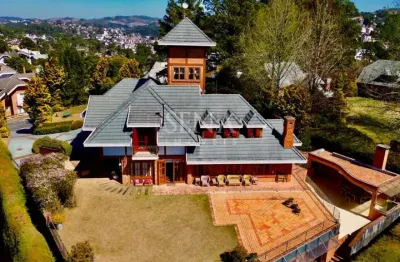 Casa com 6 quartos à venda na Av. Dr. Antonio Nicola Padula, Capivari, Campos do Jordão