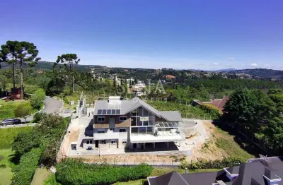 Casa com 4 quartos à venda na Rua Adalberto Bueno Neto, 183, Alto do Capivari, Campos do Jordão