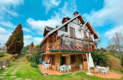 Casa com 5 quartos à venda na Avenida Pedro Paulo, 500, Horto Florestal, Campos do Jordão