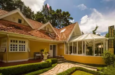 Casa com 7 quartos à venda na Av. Dr. Antonio Nicola Padula, Capivari, Campos do Jordão