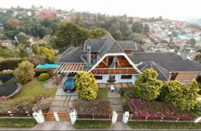 Casa com 4 quartos à venda na Rua Comendador José Schafer, 890, Vila inglesa, Campos do Jordão