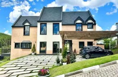 Casa com 4 quartos à venda na Avenida Pedro Paulo, 3200, Descansopolis, Campos do Jordão