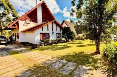 Casa com 4 quartos à venda na Av. Carlos Alberto Bueno Neto, Capivari, Campos do Jordão