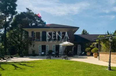 Casa com 6 quartos à venda na Av. Dr. Antônio Nicola Padula, 61, Capivari, Campos do Jordão