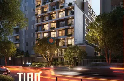 Apartamento com 1 quarto à venda na Rua Atílio Bório, Cristo Rei, Curitiba