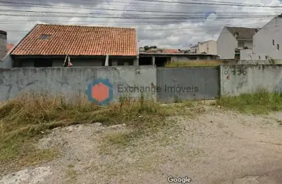 Terreno à venda na Rua Gastão Luiz Cruls, Bairro Alto, Curitiba