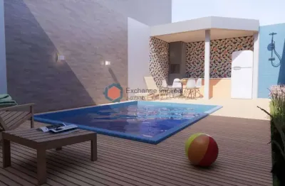 Sobrado com piscina - praia de leste( aceita carro )