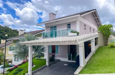 Casa em condomínio fechado com 4 quartos à venda na Rua Manoel José Lebrão, Várzea, Teresópolis