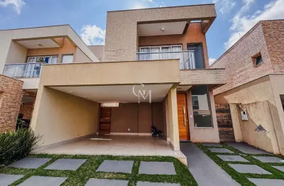 Casa em condomínio fechado com 3 quartos à venda na Rua Gaia, Granja Marileusa, Uberlândia