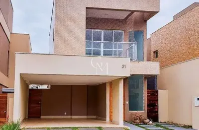 Casa em condomínio fechado com 3 quartos para alugar na Rua Gaia, Granja Marileusa, Uberlândia