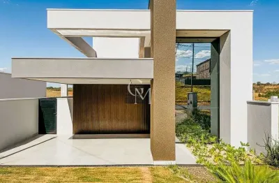 Casa em condomínio fechado com 3 quartos à venda na Avenida Floriano Peixoto, Granja Marileusa, Uberlândia