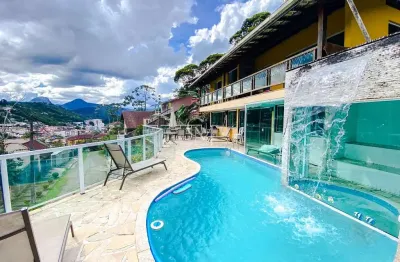 Casa com 4 quartos à venda na Rua Álvaro Antônio de Araújo, Tijuca, Teresópolis