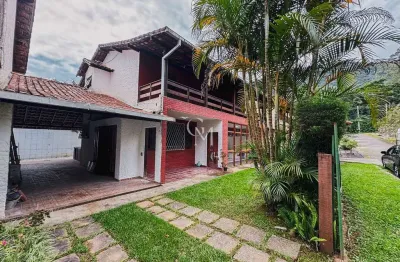 Casa em condomínio fechado com 4 quartos à venda na Rua Afonso Arinos, Carlos Guinle, Teresópolis
