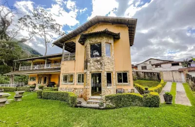 Casa em condomínio fechado com 5 quartos à venda na Avenida Hercílio Ferreira dos Santos, Carlos Guinle, Teresópolis