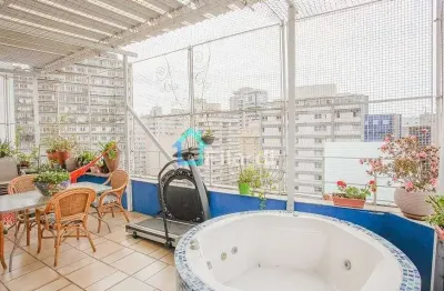 Cobertura com 2 dormitórios à venda, 195 m² por R$ 2.400.000,00 - Vila Buarque - São Paulo/SP